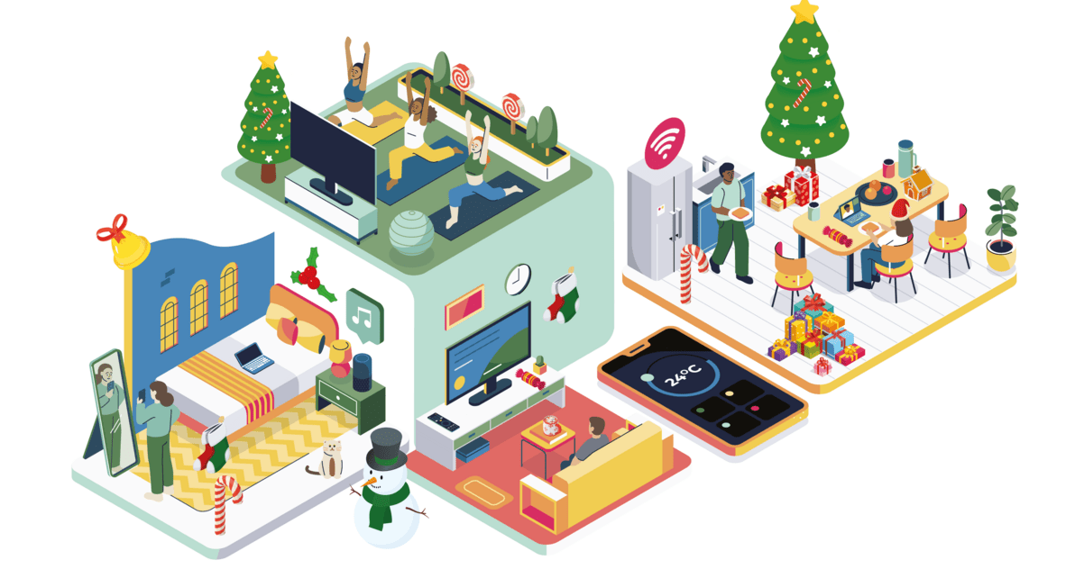 ASK4 1362 Descubra a diferença no Natal